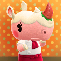 Poster of Merengue from Animal Crossing: New Horizons