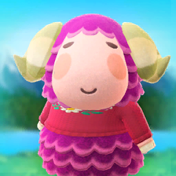 Poster of Stella from Animal Crossing: New Horizons