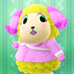 Poster of Willow from Animal Crossing: New Horizons