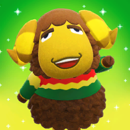 Poster of Curlos from Animal Crossing: New Horizons
