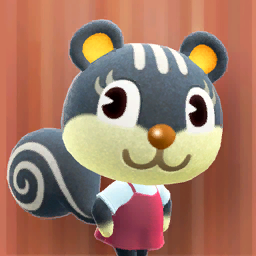 Poster of Blaire from Animal Crossing: New Horizons