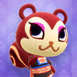 Poster of Pecan from Animal Crossing: New Horizons
