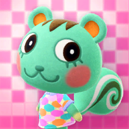 Poster of Mint from Animal Crossing: New Horizons