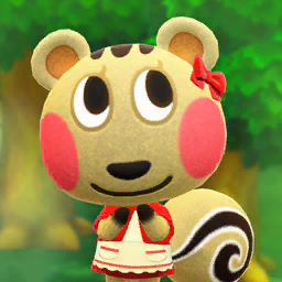 Poster of Cally from Animal Crossing: New Horizons