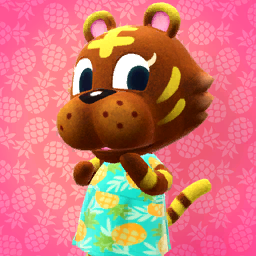 Poster of Bangle from Animal Crossing: New Horizons