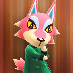 Poster of Freya from Animal Crossing: New Horizons