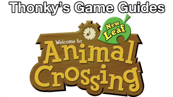 Thonky's Game Guides: Animal Crossing: New Leaf