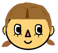 Animal Crossing New Leaf Face Chart