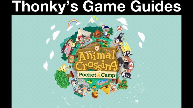 Thonky's Game Guides: Animal Crossing: Pocket Camp