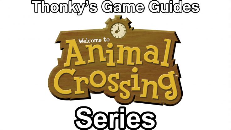 Thonky's Game Guides: Animal Crossing Series