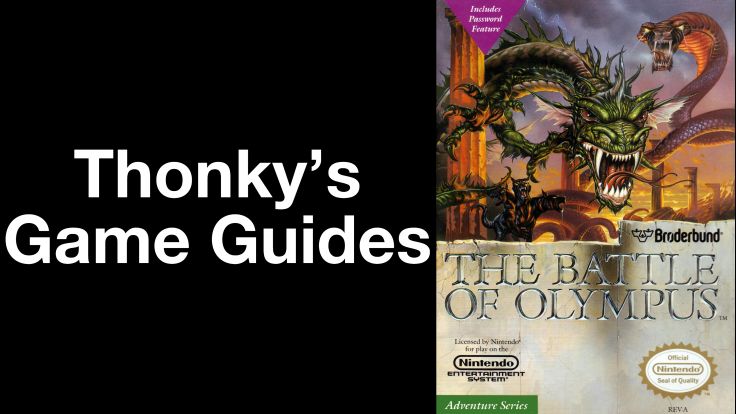 Thonky's Game Guides: The Battle of Olympus