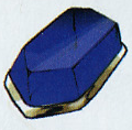 The Blue Rock from Chrono Trigger
