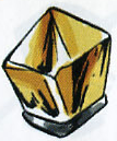 The Gold Rock from Chrono Trigger