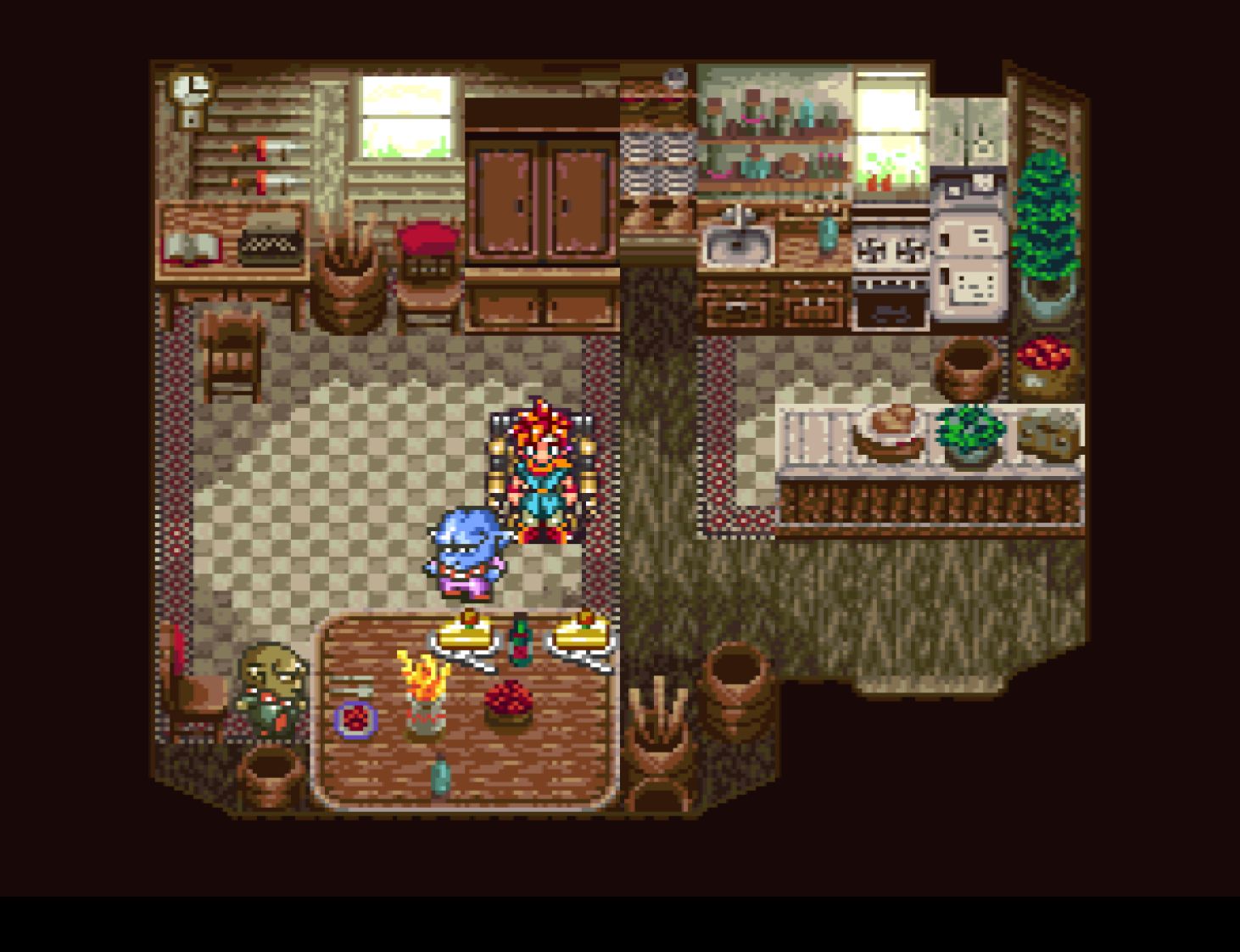 The Village of Magic Chrono Trigger Walkthrough