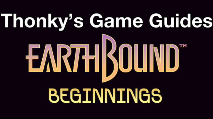 Thonky's Game Guides: EarthBound Beginnings