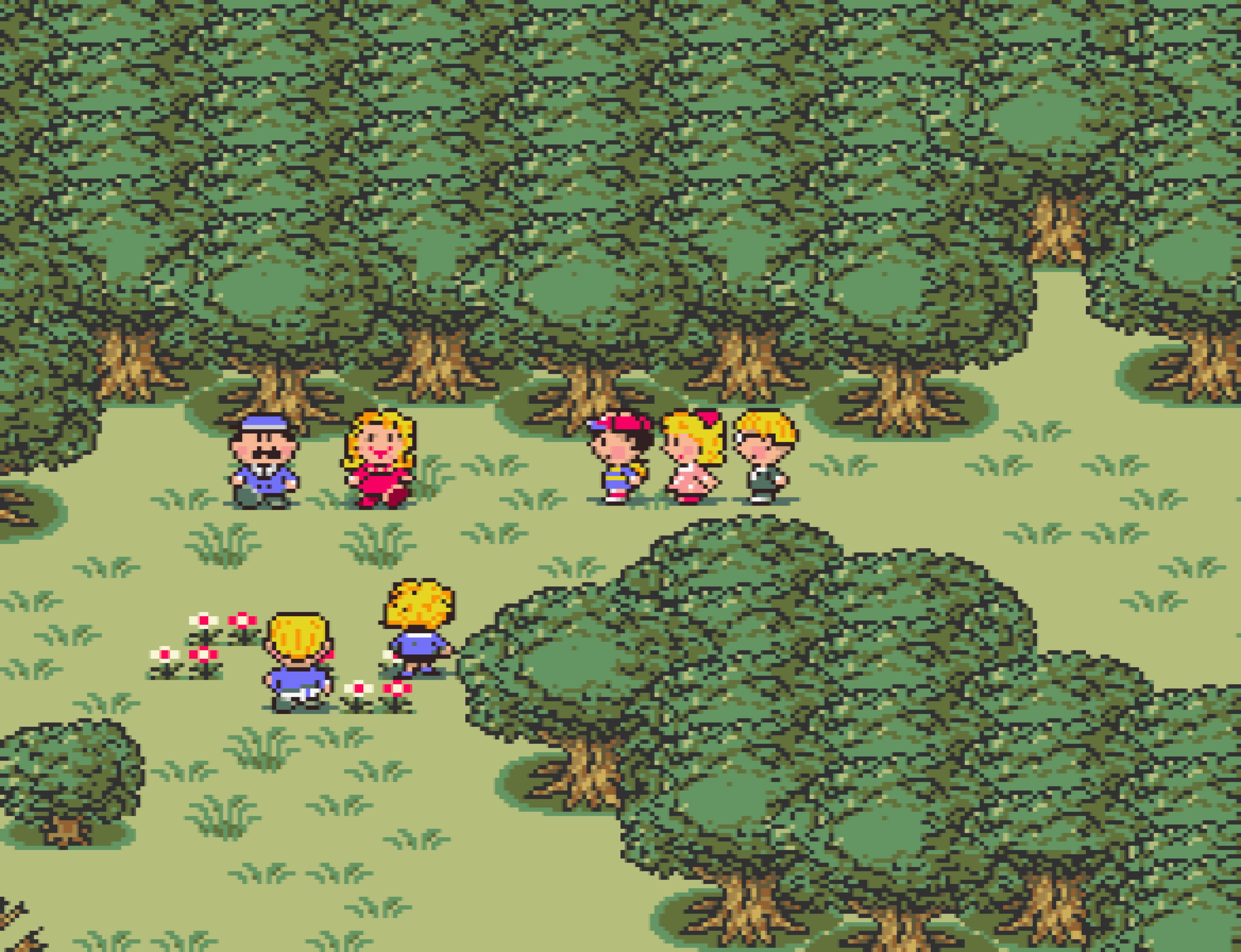 Dusty Dunes Desert Map Dusty Dunes Desert - Earthbound Walkthrough