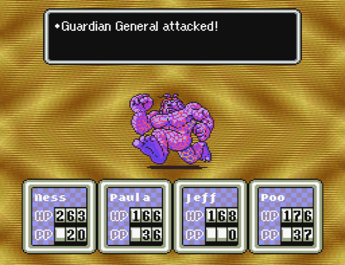 Guardian General EarthBound Walkthrough