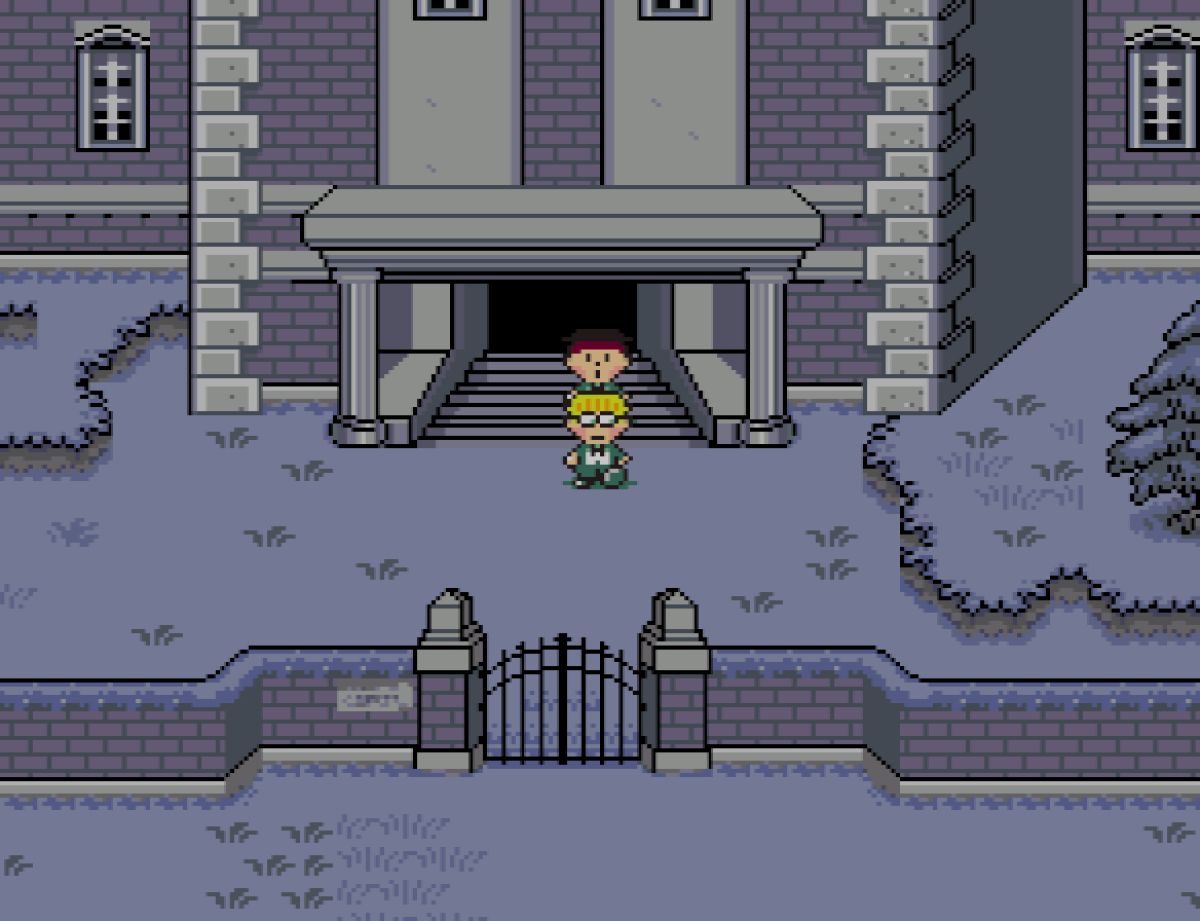 Winters - EarthBound Walkthrough