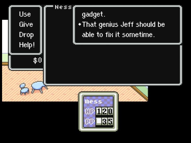 That genius Jeff should be able to fix it sometime.