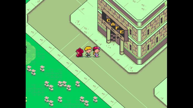 Ness and Jeff approach Jackie's Café to try to find Mr. Monotoli.
