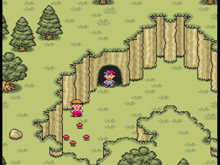Ness arrives in Peaceful Rest Valley, east of the town of Twoson.