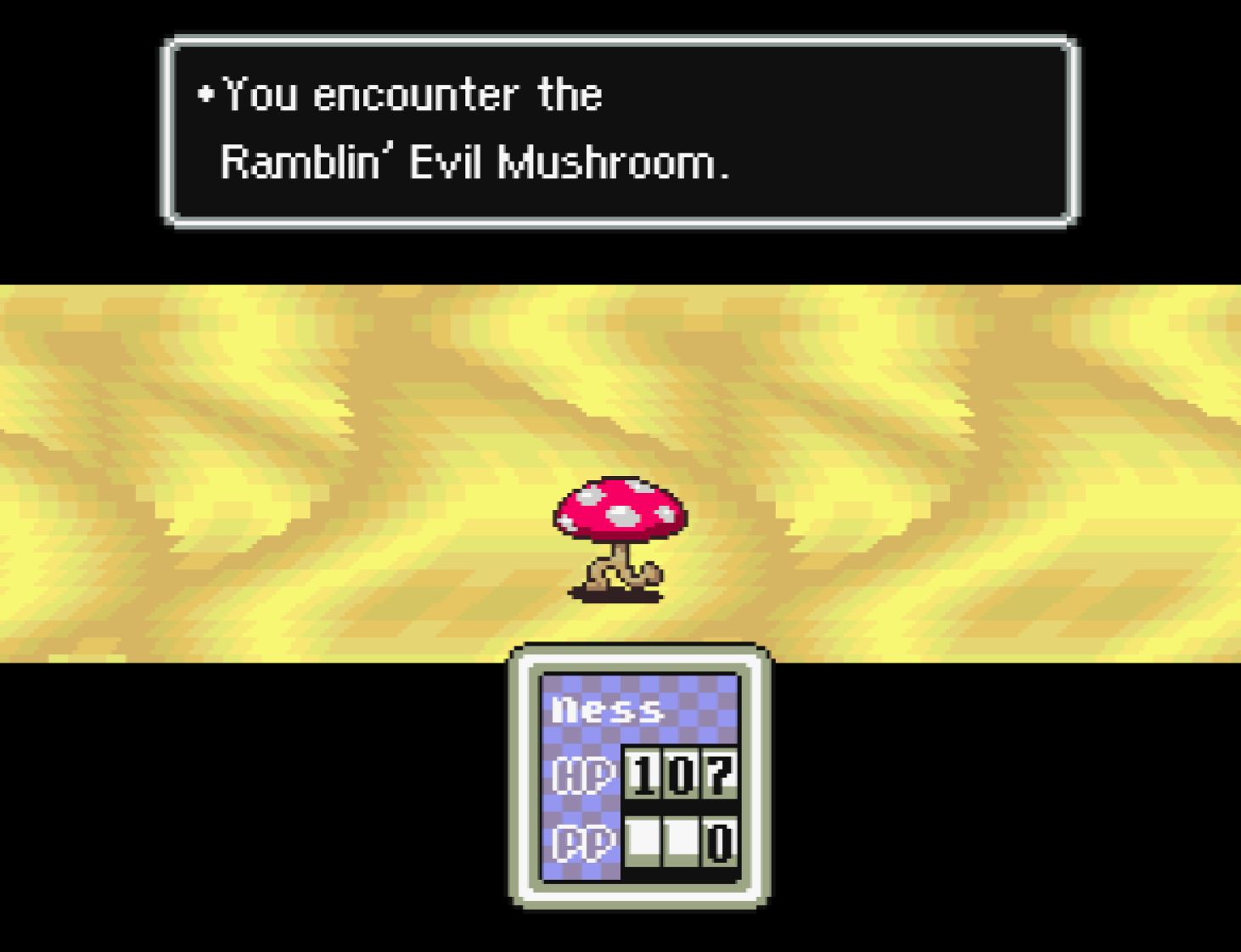 Ramblin' Evil Mushroom EarthBound Walkthrough