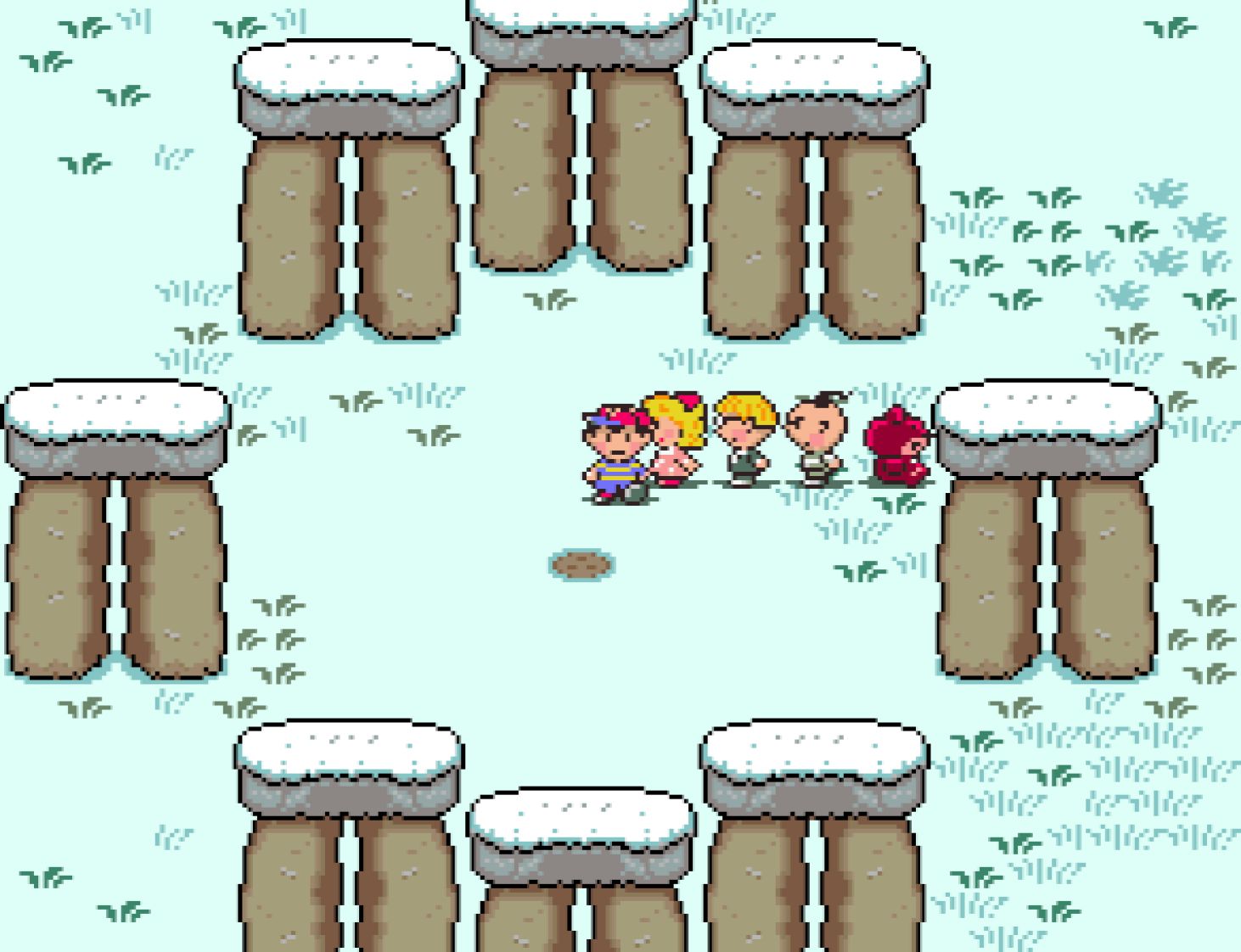 Stonehenge Base - EarthBound Walkthrough