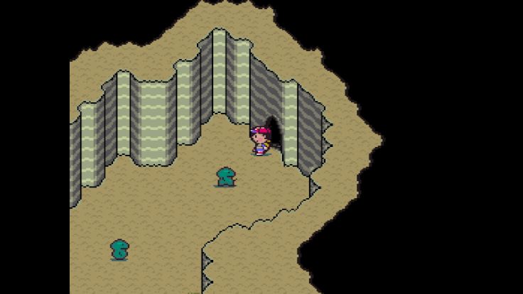 Ness and his friends arrive in the Tenda Village after a long journey through the Deep Darkness.