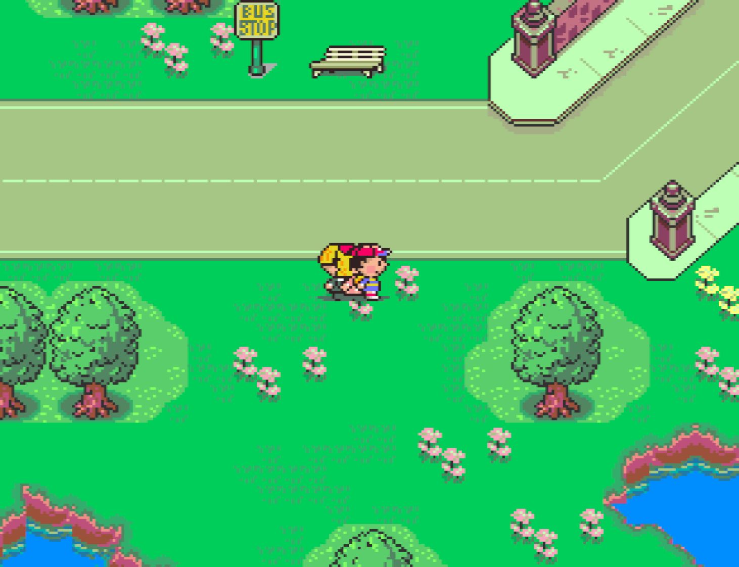 Fourside and the Desert Gold Mine EarthBound Walkthrough