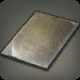 Cosmotized Ilmenite Plate