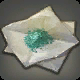Researcher's Powder Sample