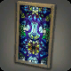 Oblong Xenostellar Stained Glass