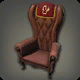 Habitat Leather Chair