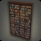 Habitat Bookshelf