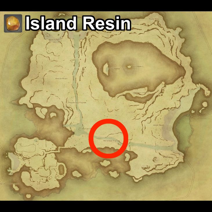 Main location of Island Resin on Island Sanctuary