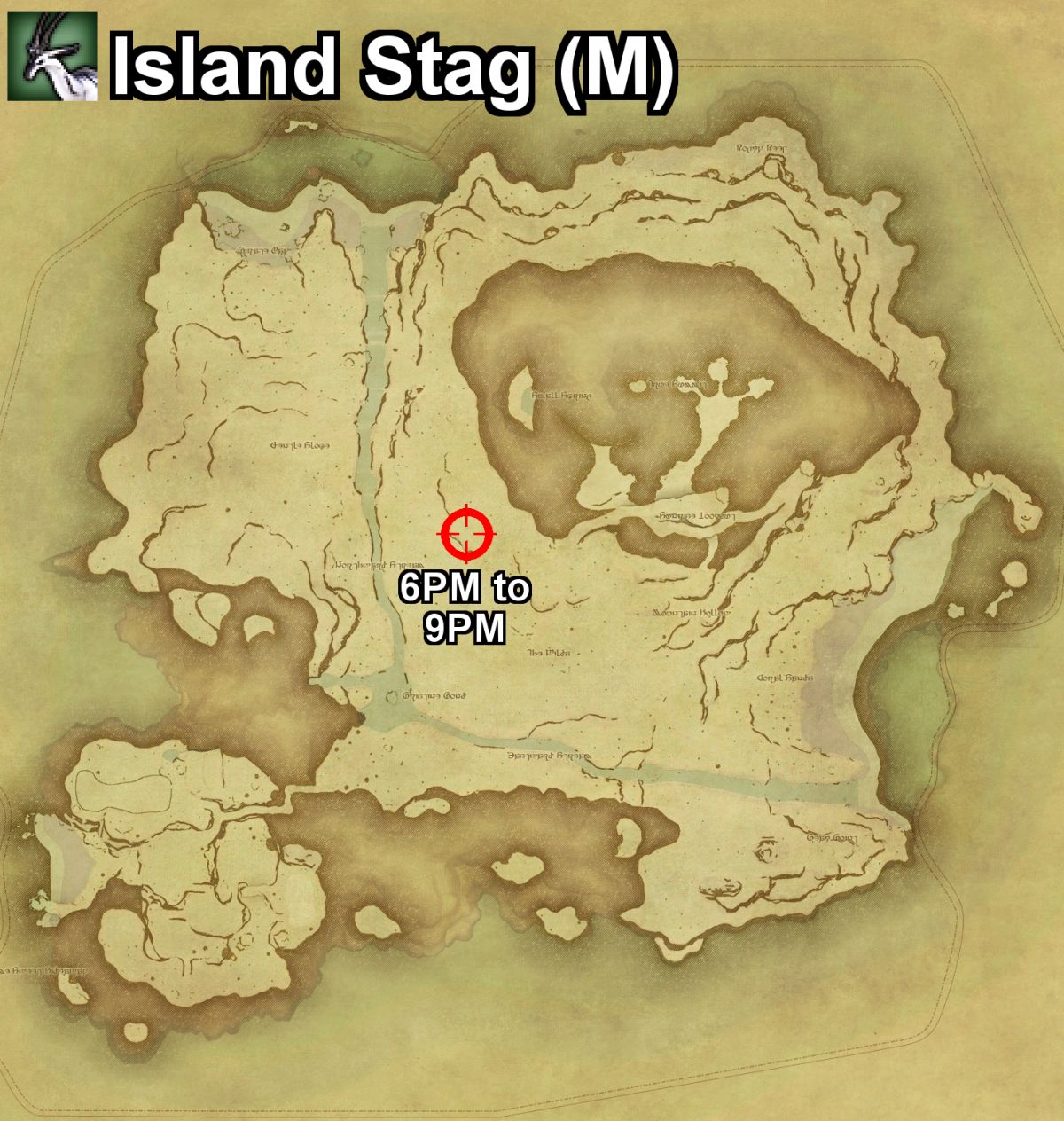 Island Sanctuary Wild Animals and Rare Animals Final Fantasy XIV