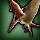 A picture of a Pteranodon from Island Sanctuary in Final Fantasy XIV