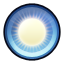 The clear skies weather indicator from Island Sanctuary in Final Fantasy XIV.