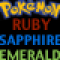 Pokémon Ruby, Sapphire, Emerald