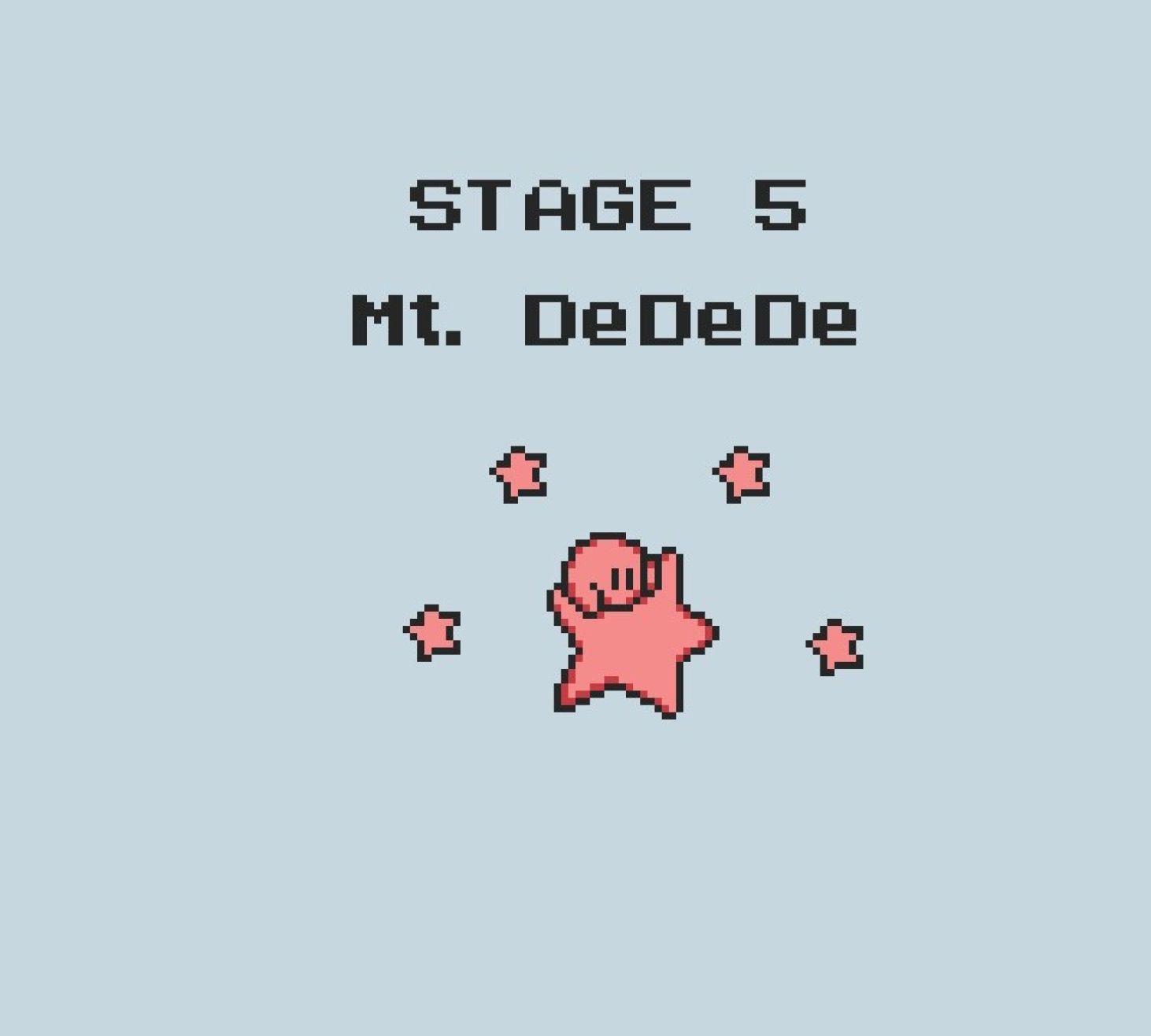 Stage 5: Mt. DeDeDe - Kirby's Dream Land Walkthrough