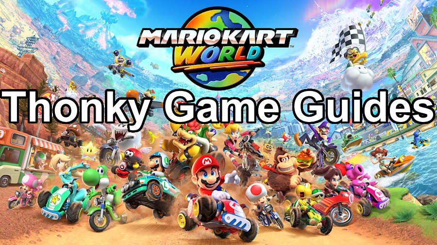 Mario Kart World is an open world kart racing game for Nintendo Switch 2.