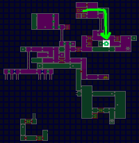 Metroid Fusion Item Map.