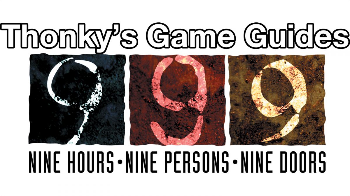 999: Nine Hours, Nine Persons, Nine Doors - Meus Jogos