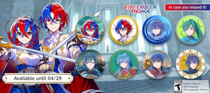 Fire Emblem™ Engage icon elements on Nintendo Switch Online Preview image of Fire Emblem™ Engage icon elements on Nintendo Switch Online