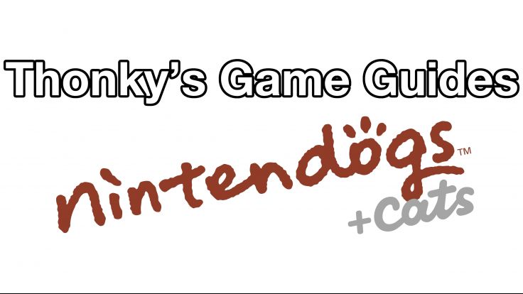 Thonky's Game Guides: Nintendogs + Cats