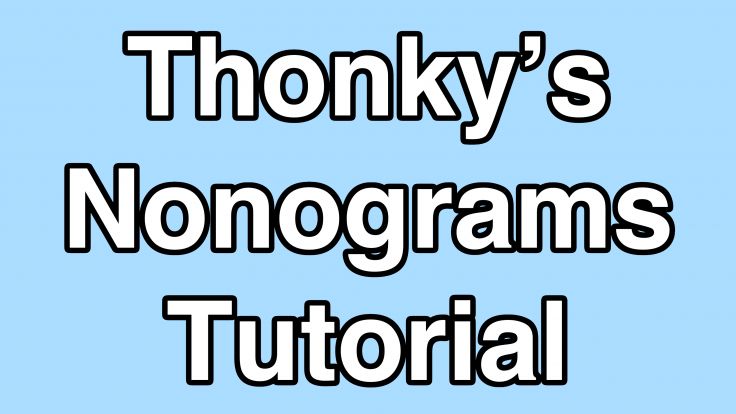 Thonky's Nonograms Tutorial