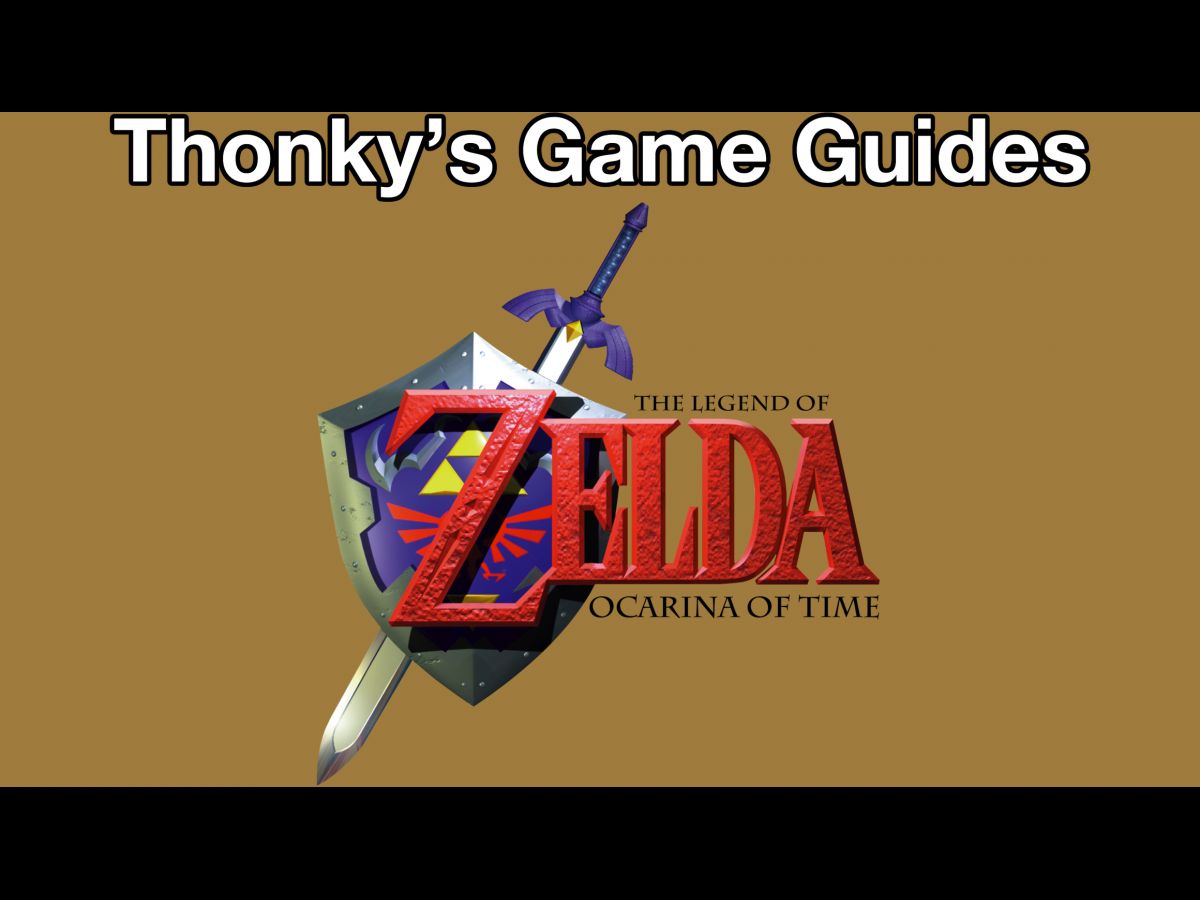 The Legend of Zelda: Ocarina of Time Jabu Jabu walkthrough