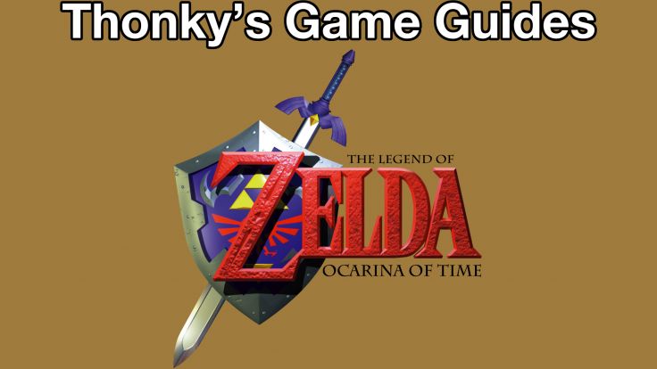 Thonky's Game Guides: The Legend of Zelda: Ocarina of Time