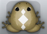 Beige Albeo Adamantis Frog from Pocket Frogs