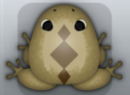 Beige Bruna Adamantis Frog from Pocket Frogs